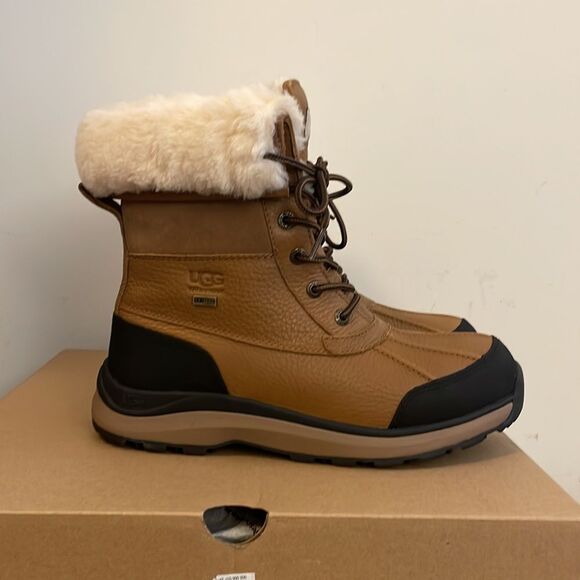 UGG Adirondack III Boot Chestnut Women Size 6.5 - Picture 8 of 14